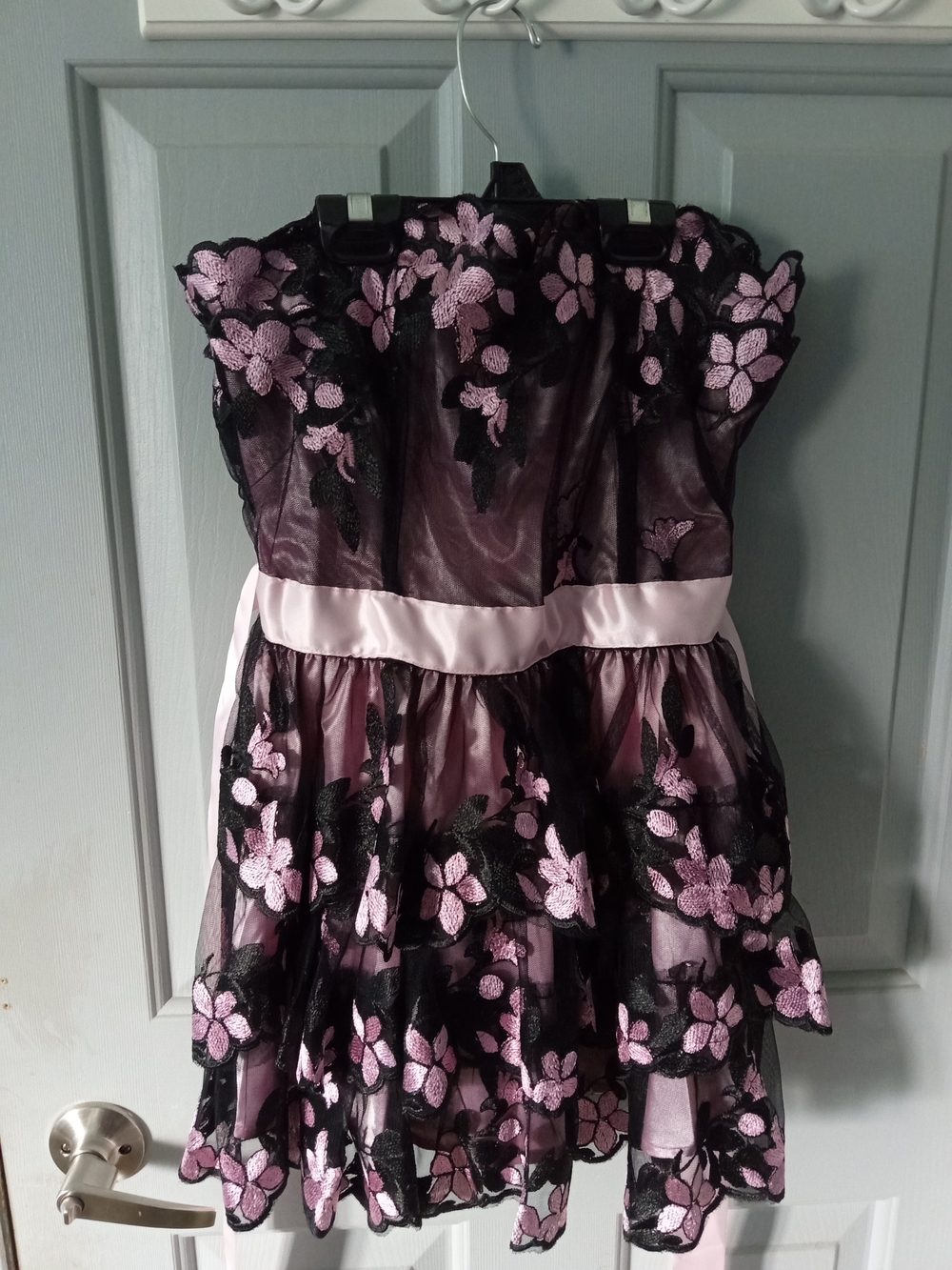 The Final Waltz Lace Mini Dress